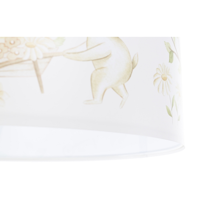 Bērnu lustra ar auklu SWEET DREAMS 1xE27/60W/230V d. 30 cm