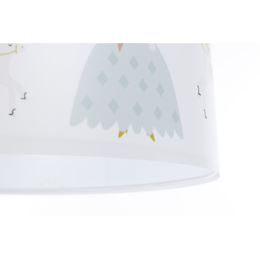 Bērnu lustra ar auklu SWEET DREAMS 1xE27/60W/230V d. 30 cm