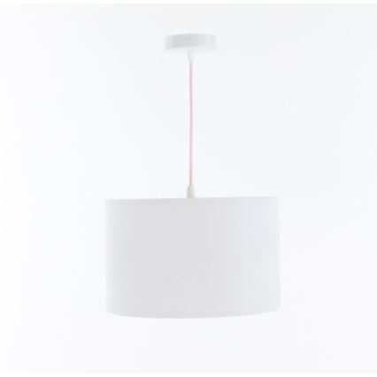 Bērnu lustra ar auklu SWEET DREAMS 1xE27/60W/230V d. 30 cm