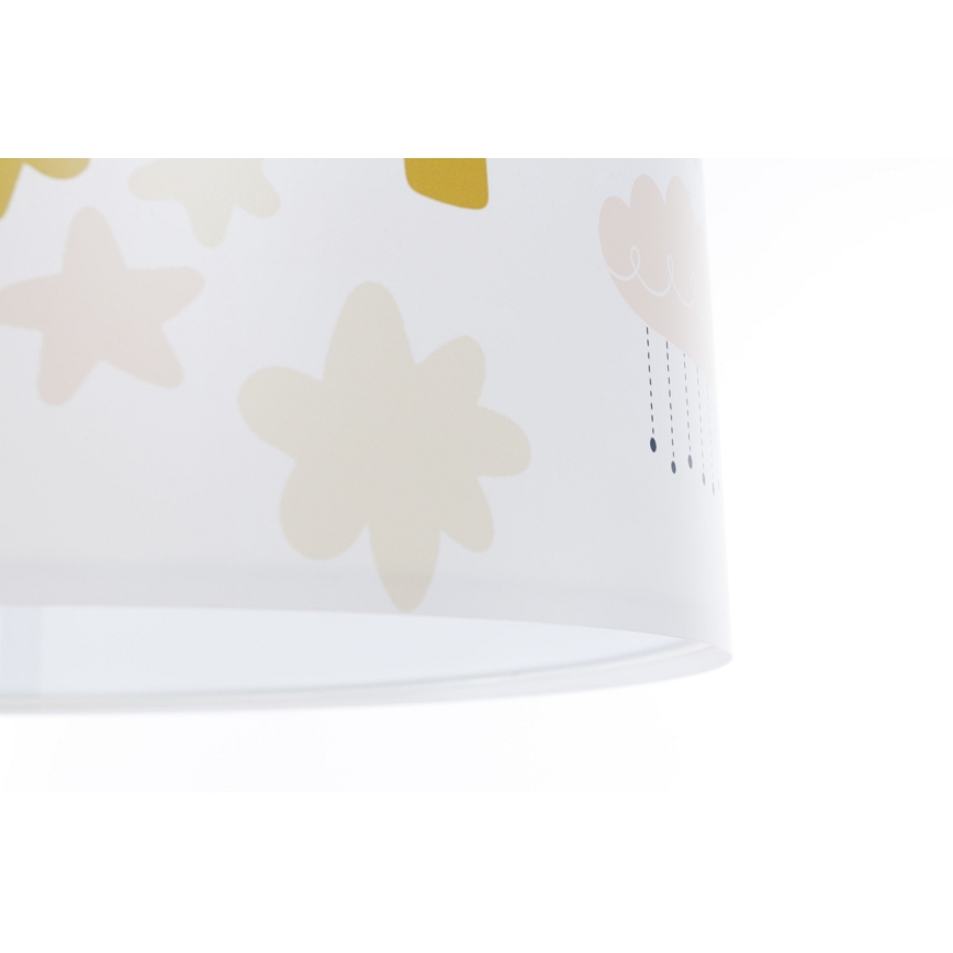 Bērnu lustra ar auklu SWEET DREAMS 1xE27/60W/230V d. 30 cm