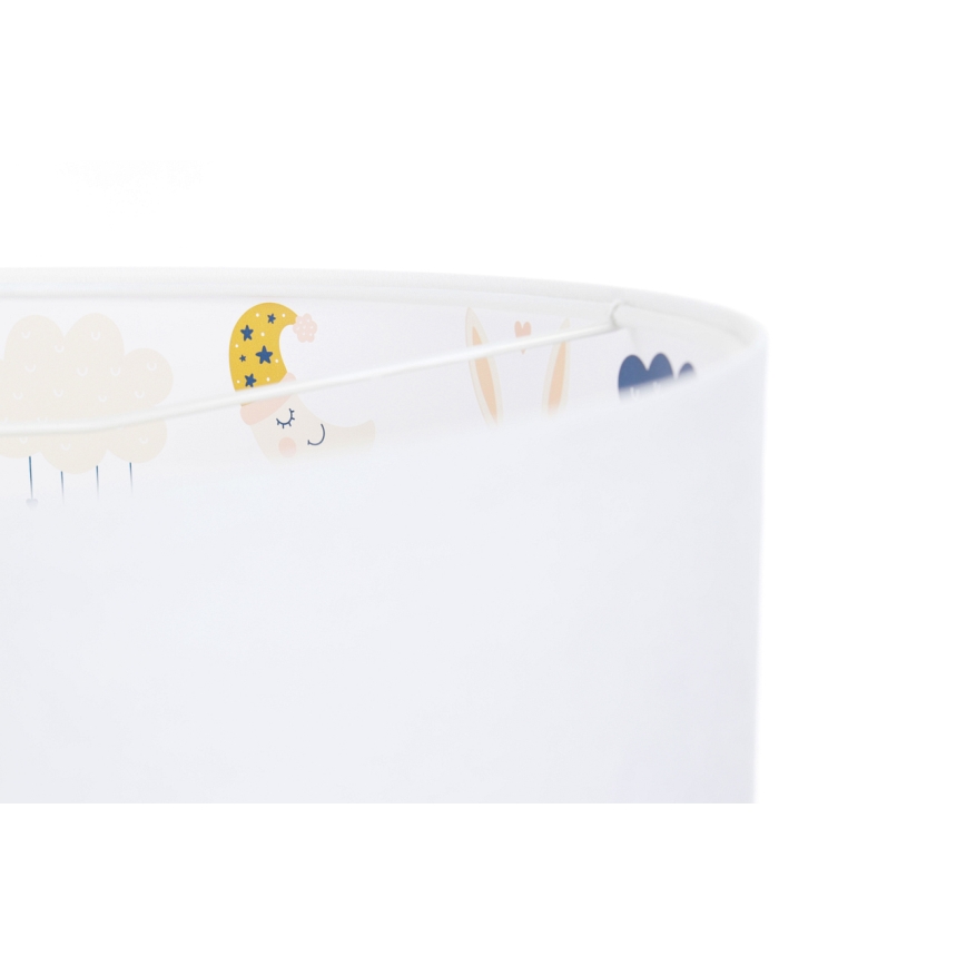 Bērnu lustra ar auklu SWEET DREAMS 1xE27/60W/230V d. 30 cm