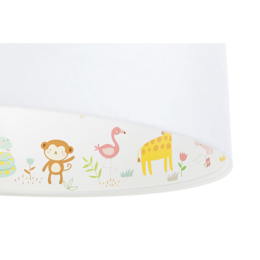 Bērnu lustra ar auklu SWEET DREAMS 1xE27/60W/230V d. 30 cm