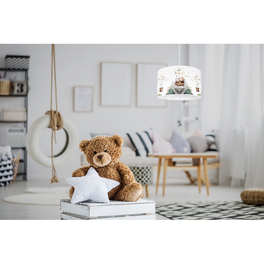 Bērnu lustra BEARS 1xE27/60W/230V