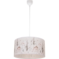 Bērnu lustra KIDS ROOM 1xE27/60W/230V Ø 40 cm — ar dzīvnieciņu motīvu