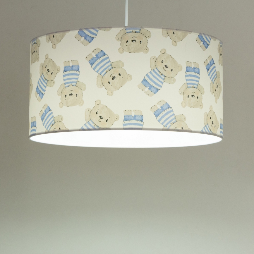 Bērnu lustra KIDS ROOM 1xE27/60W/230V Ø 40 cm — lācītis