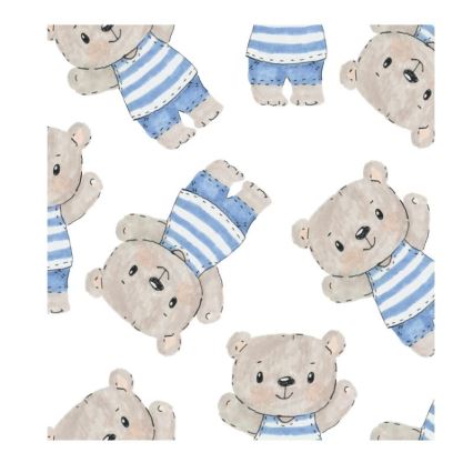 Bērnu lustra KIDS ROOM 1xE27/60W/230V Ø 40 cm — lācītis