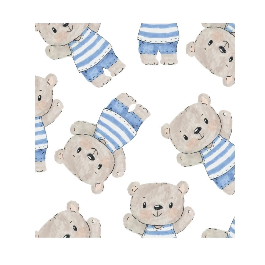 Bērnu lustra KIDS ROOM 1xE27/60W/230V Ø 40 cm — lācītis