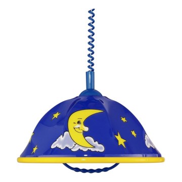 Bērnu lustra MOON 1xE27/15W/230V