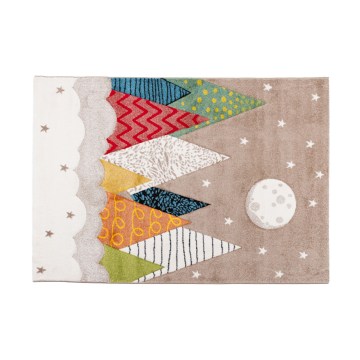 Bērnu paklājs BOND KIDS 80x150 cm 2100 g/m2 daudzkrāsains