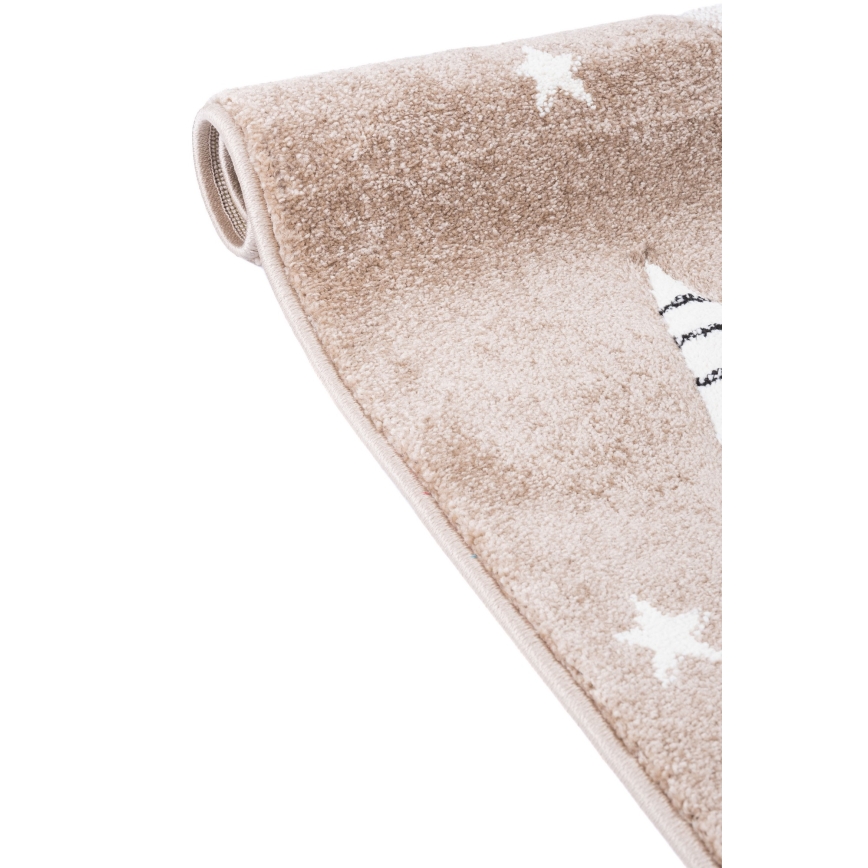 Bērnu paklājs BOND KIDS 80x150 cm 2100 g/m2 daudzkrāsains