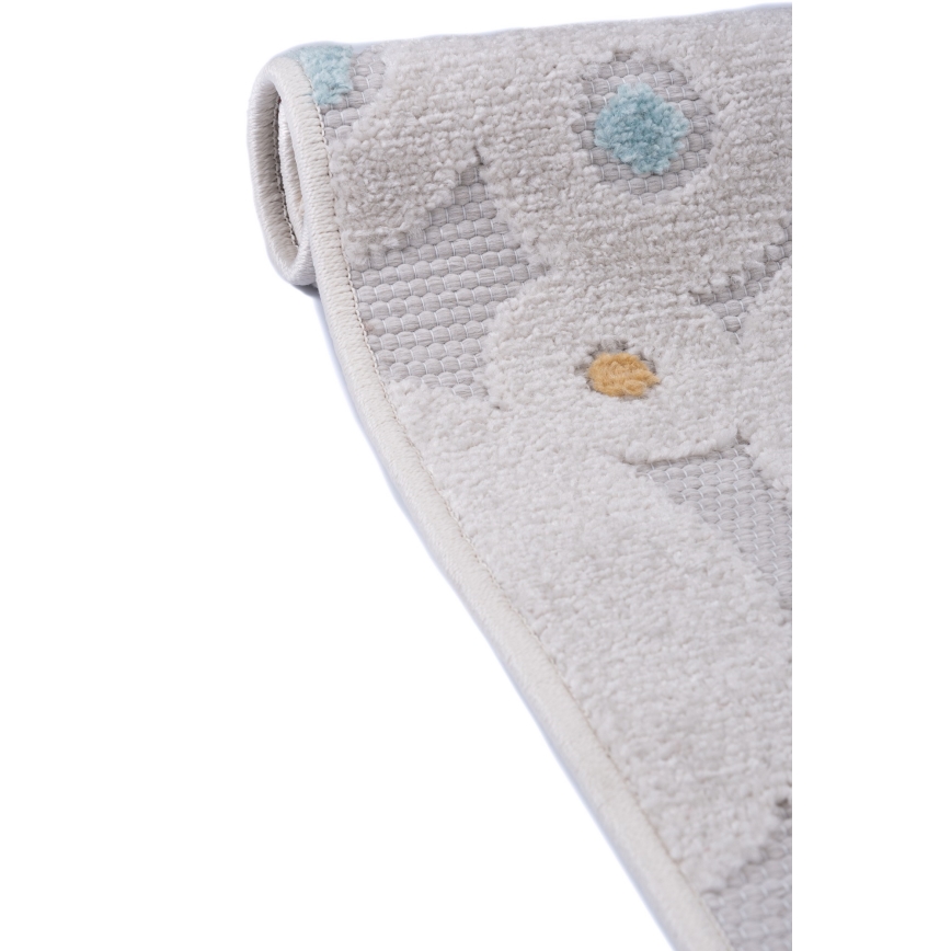 Bērnu paklājs PIAR 120x170 cm daudzkrāsains/punktiņi