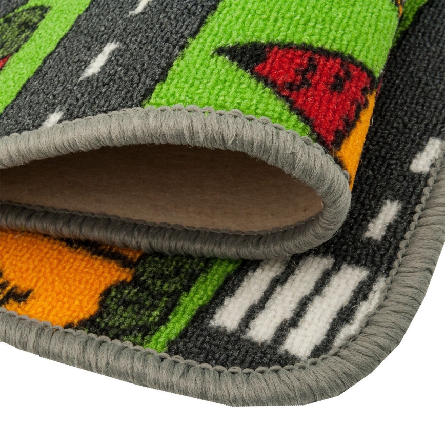 Bērnu paklājs PLAYTOWN 160x220 cm daudzkrāsains/pilsēta