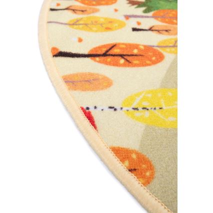 Bērnu paklājs STELLA STREETS 120 cm bēšs/pilsētas motīvs