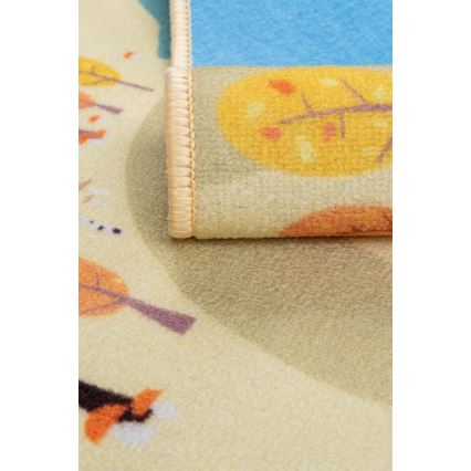Bērnu paklājs STELLA STREETS 80x100 cm bēšs/pilsēta