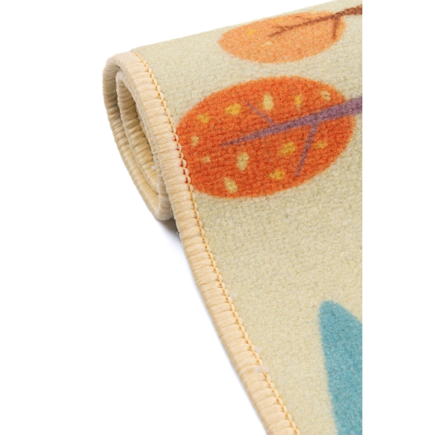 Bērnu paklājs STELLA STREETS 80x100 cm bēšs/pilsēta