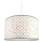 Bērnu piekarama lustra ar auklu DOTS ZAĻŠ 1xE27/60W/230V