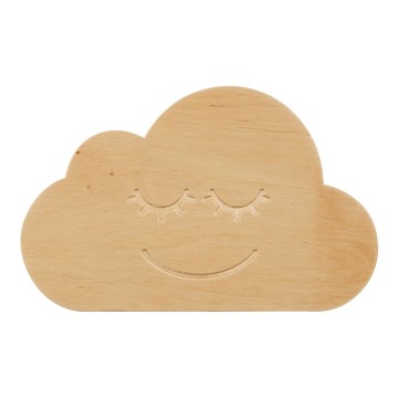 Bērnu sienas lampa CLOUD 1xE14/10W/230V mākonis