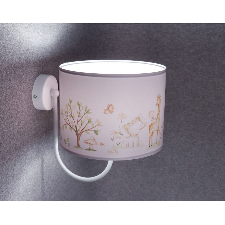 Bērnu sienas lampa SWEET DREAMS 1xE27/60W/230V