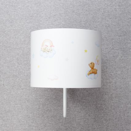 Bērnu sienas lampa SWEET DREAMS 1xE27/60W/230V