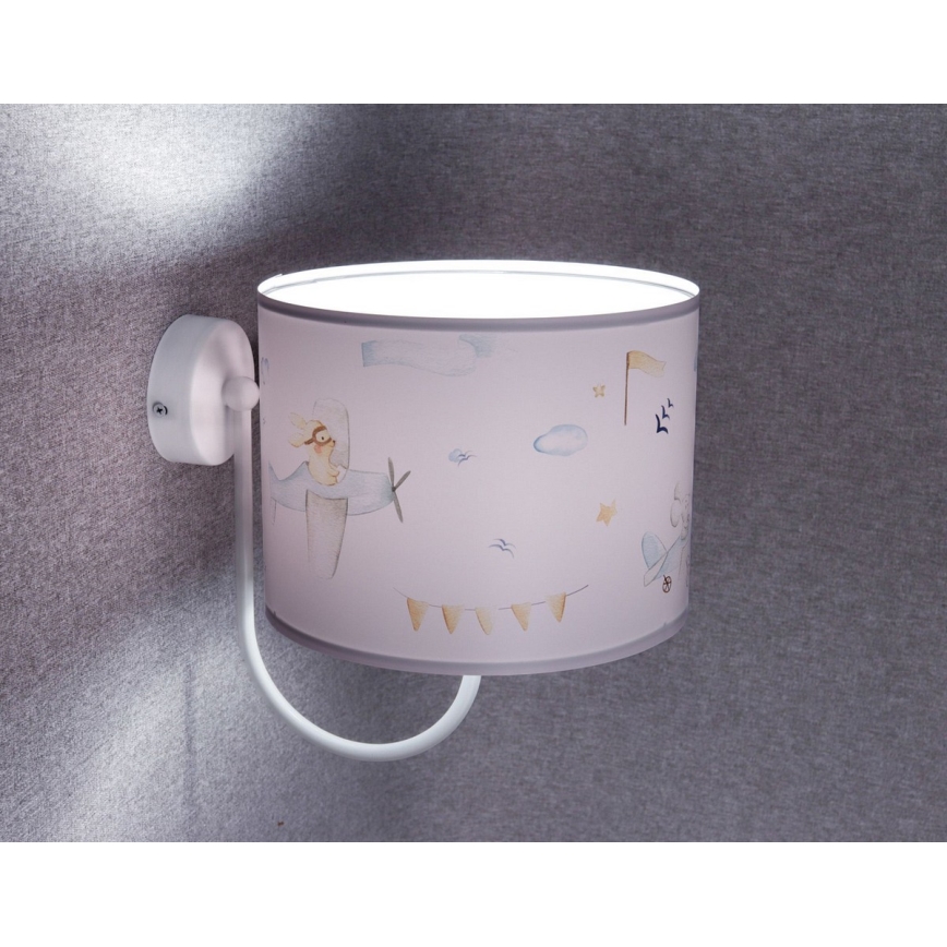 Bērnu sienas lampa SWEET DREAMS 1xE27/60W/230V