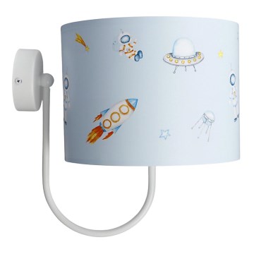 Bērnu sienas lampa SWEET DREAMS 1xE27/60W/230V