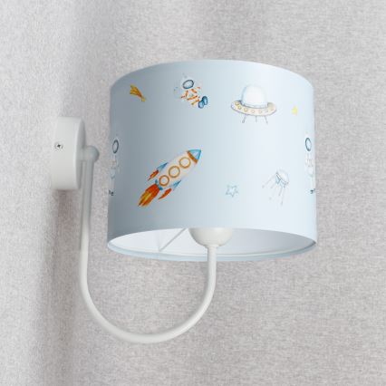 Bērnu sienas lampa SWEET DREAMS 1xE27/60W/230V