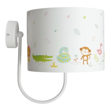 Bērnu sienas lampa SWEET DREAMS 1xE27/60W/230V