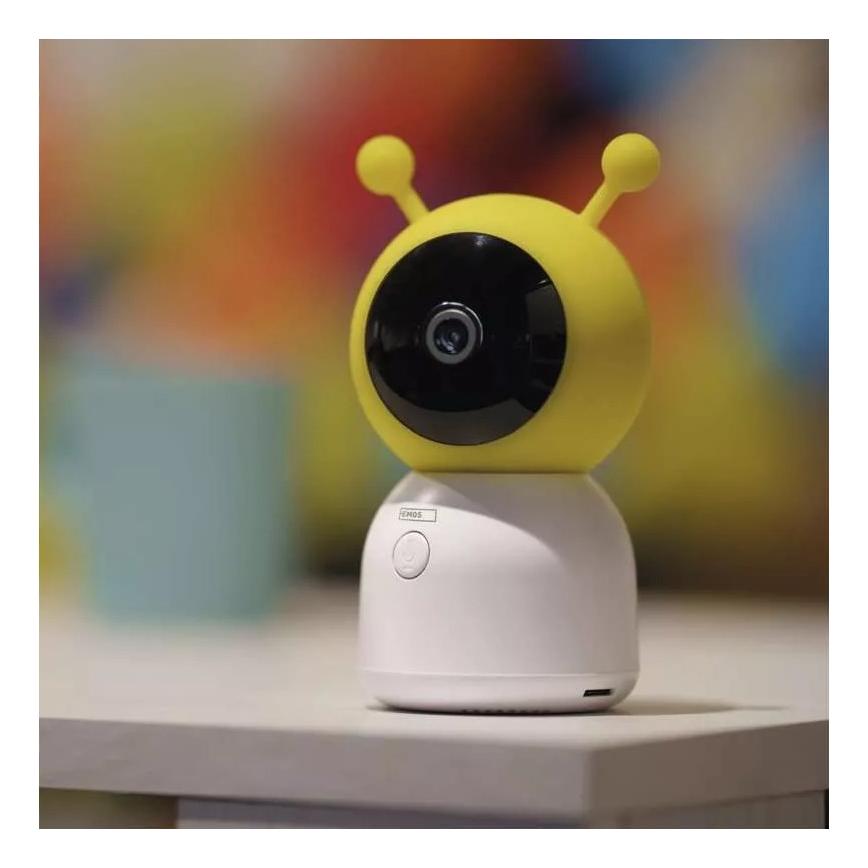 Bērnu uzraudzības ierīce GoSmart 5V Wi-Fi Tuya