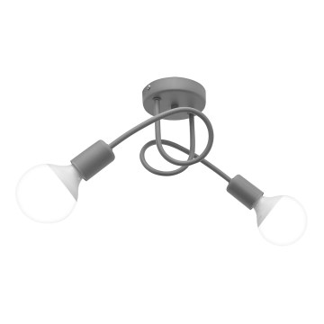 Bērnu virsapmetuma lustra OXFORD 2xE27/15W/230V