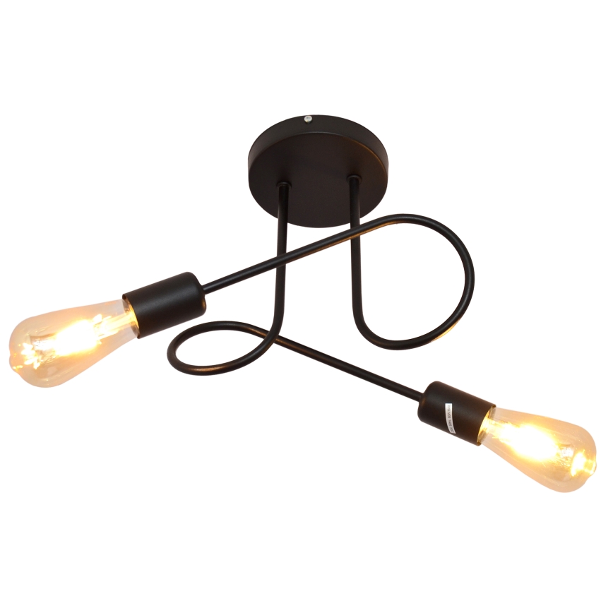 Bērnu virsapmetuma lustra OXFORD 2xE27/15W/230V