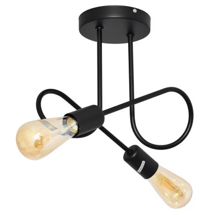Bērnu virsapmetuma lustra OXFORD 2xE27/15W/230V