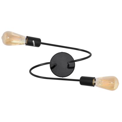 Bērnu virsapmetuma lustra OXFORD 2xE27/15W/230V
