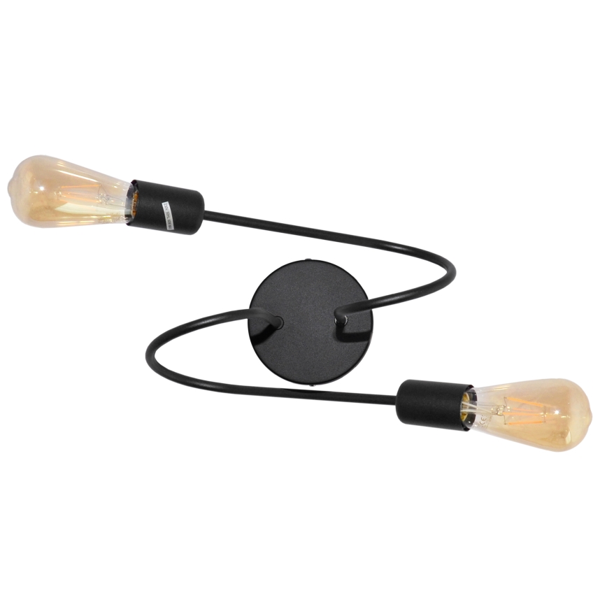Bērnu virsapmetuma lustra OXFORD 2xE27/15W/230V