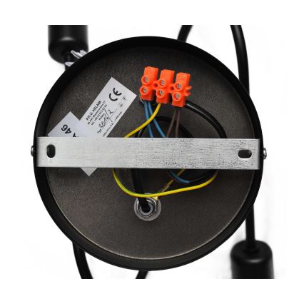 Bērnu virsapmetuma lustra OXFORD 2xE27/15W/230V
