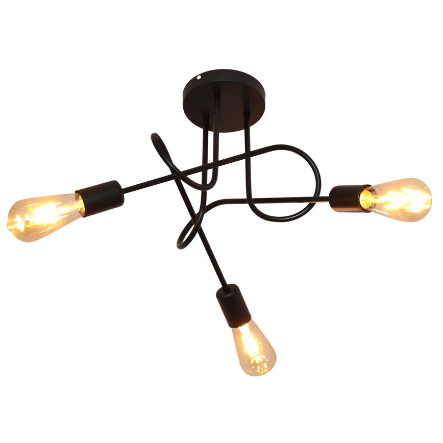 Bērnu virsapmetuma lustra OXFORD 3xE27/15W/230V