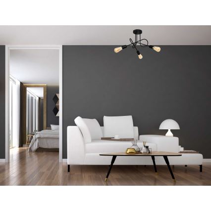 Bērnu virsapmetuma lustra OXFORD 3xE27/15W/230V