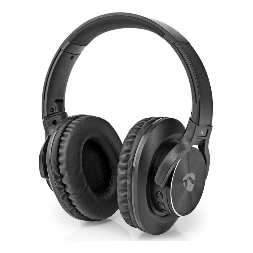 Bezvadu austiņas 200 mAh melna