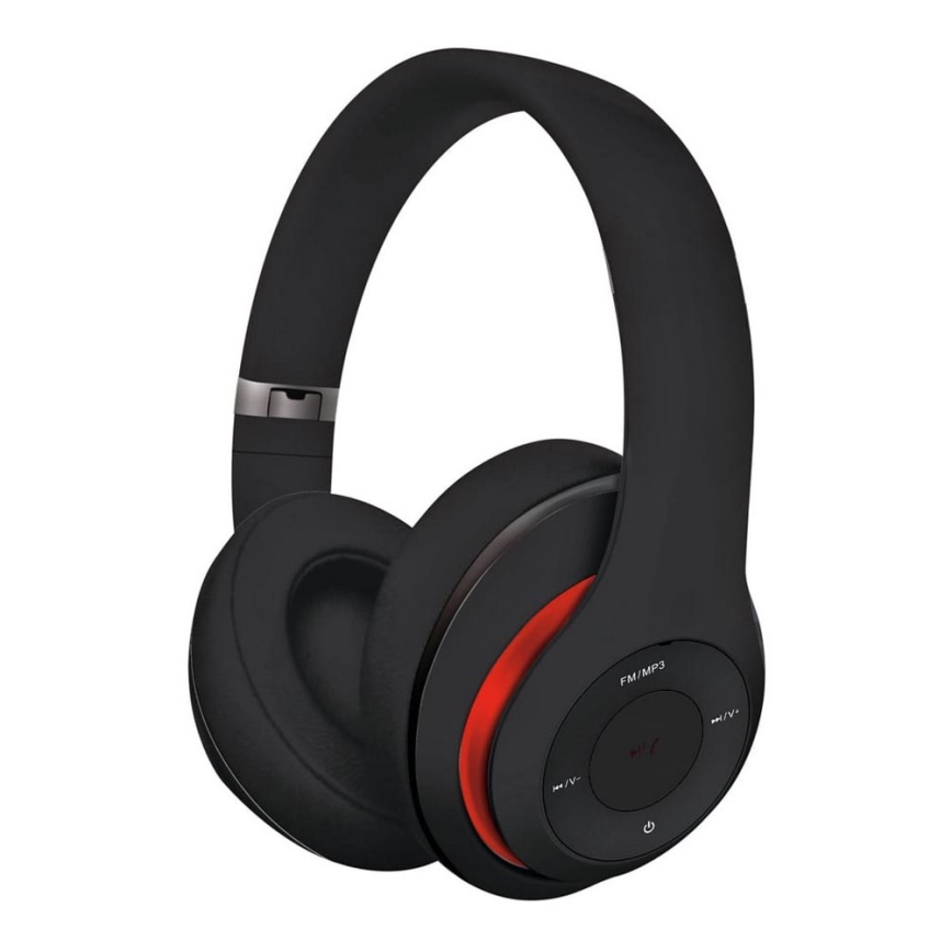 Bezvadu austiņas ar Bluetooth melna