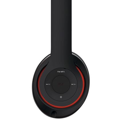 Bezvadu austiņas ar Bluetooth melna