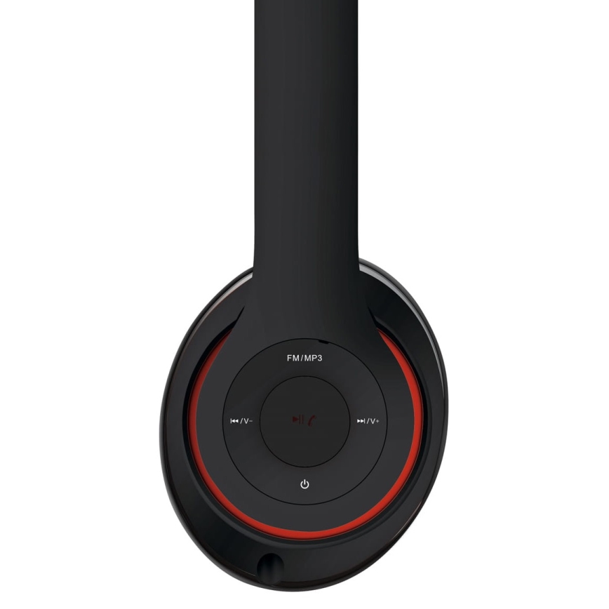 Bezvadu austiņas ar Bluetooth melna