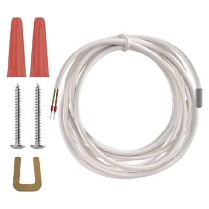 Bezvadu digitālais termostats GoSmart 230V/16A ar Tuya Wi-Fi