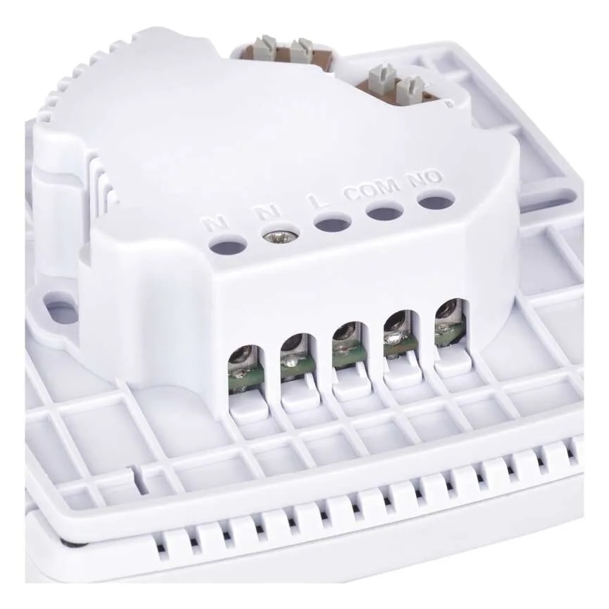 Bezvadu digitālais termostats GoSmart 230V/16A ar Tuya Wi-Fi