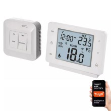 Bezvadu digitālais termostats GoSmart 230V/16A Wi-FI Tuya