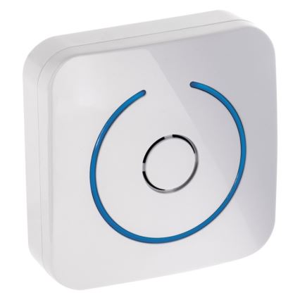 Bezvadu durvju zvans ar kameru un WIFI 12V IP44