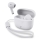 Bezvadu earphones 250 mAh + 2x 30 mAh balta