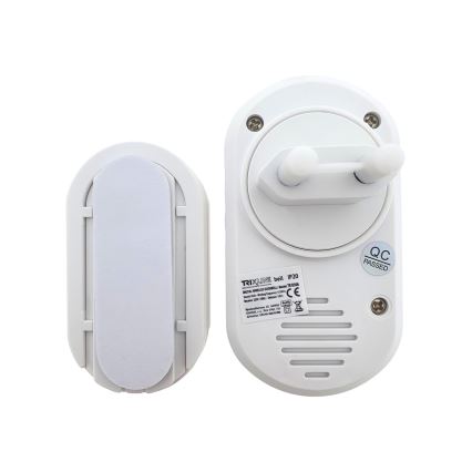 Bezvadu kontaktligzdas durvju zvans BELL 230V + 1x23A brūna