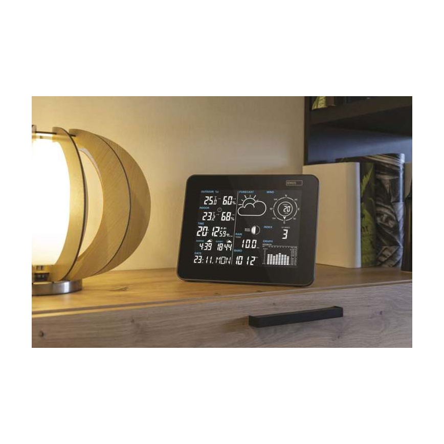 Bezvadu laika stacija 5V/3xAAA Wi-Fi Tuya