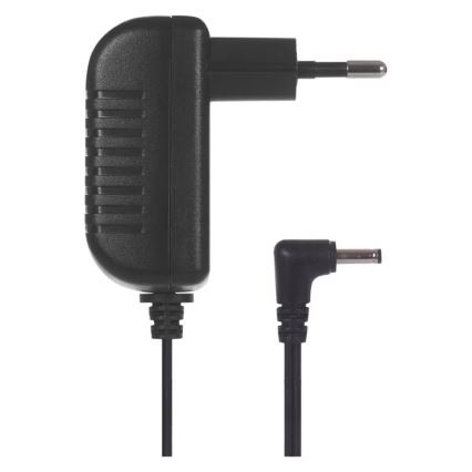 Bezvadu meteoroloģiskā stacija ar modinātāju 3xAAA/5V + 2xAAA melna