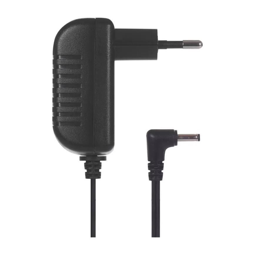 Bezvadu meteoroloģiskā stacija ar modinātāju 3xAAA/5V + 2xAAA melna