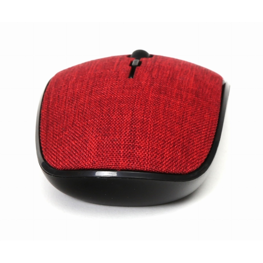 Bezvadu pele 1000/1200/1600 DPI sarkana